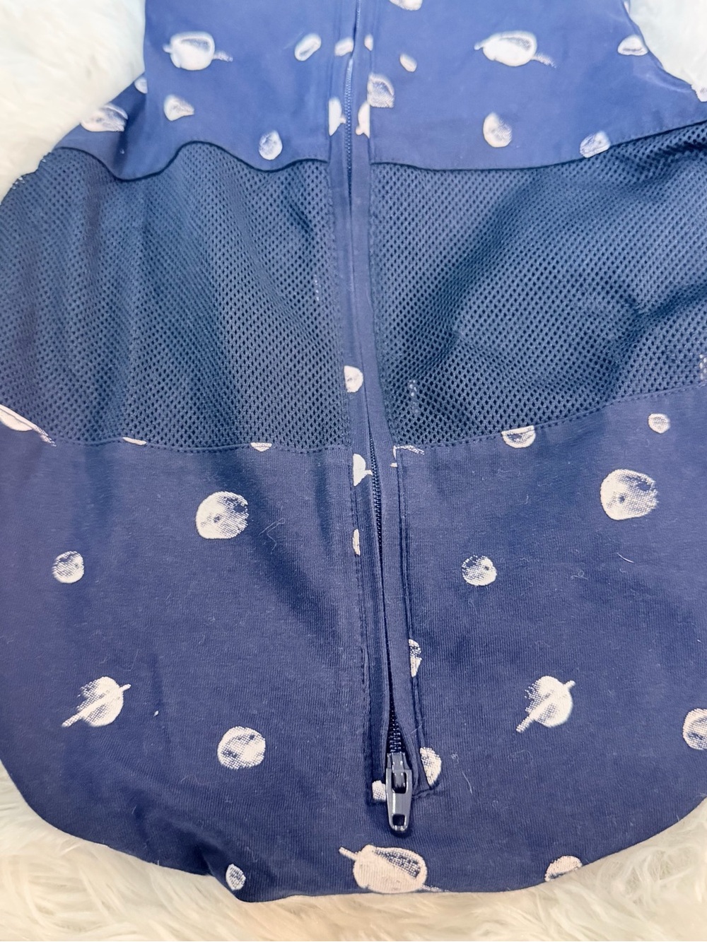 Happiest Baby SNOO Sleeppea Swaddle Midnight Planets 0-3M - Picture 2 of 7